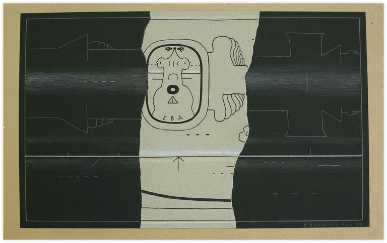 Catalogue raisonné, Vladimir Yankilevsky, M1-70-02