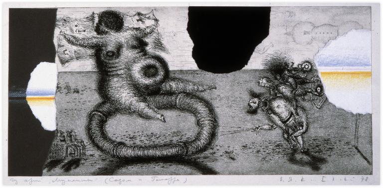 Catalogue raisonné, Vladimir Yankilevsky, M1-78-01