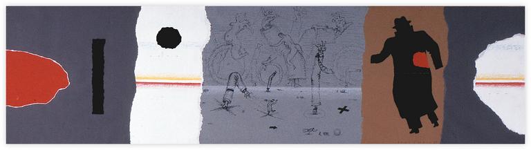 Catalogue raisonné, Vladimir Yankilevsky, Mutants (Sodom and Homorrah), 1985