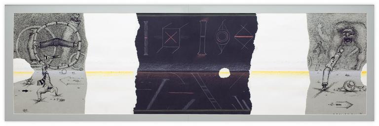Catalogue raisonné, Vladimir Yankilevsky, Mutants (Sodom and Homorrah), 1985