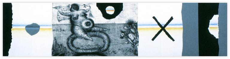 Catalogue raisonné, Vladimir Yankilevsky, Mutants (Sodom and Homorrah), 1985