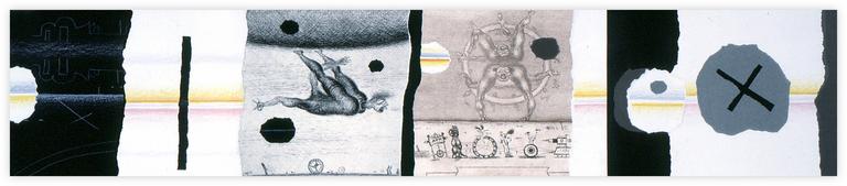 Catalogue raisonné, Vladimir Yankilevsky, Mutants (Sodom and Homorrah), 1985
