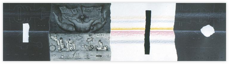 Catalogue raisonné, Vladimir Yankilevsky, Mutants (Sodom and Homorrah), 1985
