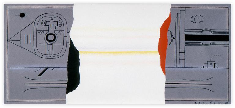 Catalogue raisonné, Vladimir Yankilevsky, Adam and Eve, 1985