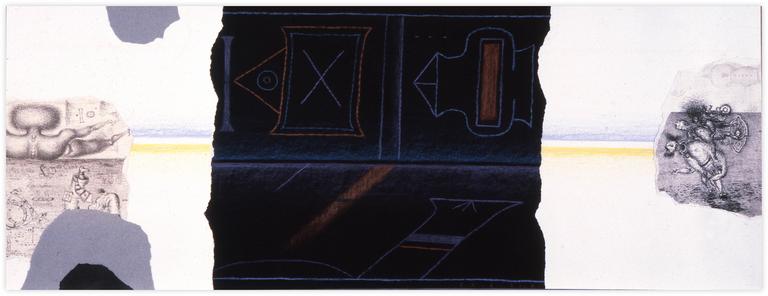 Catalogue raisonné, Vladimir Yankilevsky, Mutants (Sodom and Homorrah), 1985