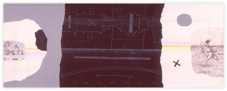 Catalogue raisonné, Vladimir Yankilevsky, Mutants (Sodom and Homorrah), 1985