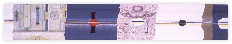 Catalogue raisonné, Vladimir Yankilevsky, Mutants (Sodom and Homorrah), 1985