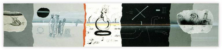 Catalogue raisonné, Vladimir Yankilevsky, Title???, 1985