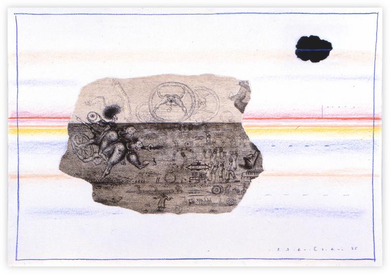Catalogue raisonné, Vladimir Yankilevsky, Title???, 1985
