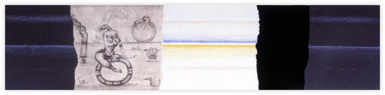 Catalogue raisonné, Vladimir Yankilevsky, Title???, 1985