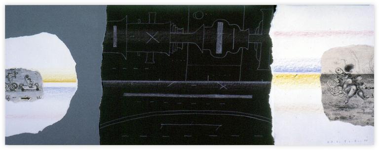 Catalogue raisonné, Vladimir Yankilevsky, Title???, 1985