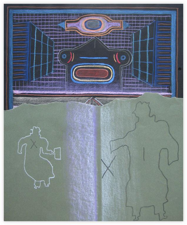 Catalogue raisonné, Vladimir Yankilevsky, From the cycle City: Chimeras, 1985