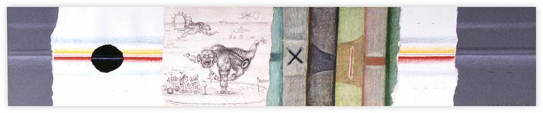 Catalogue raisonné, Vladimir Yankilevsky, Mutants (Sodom and Homorrah), 1986