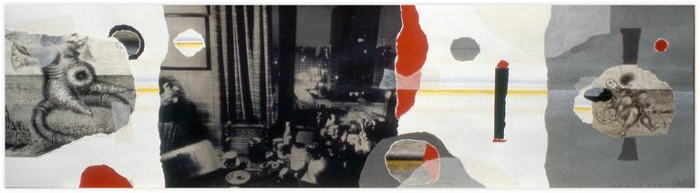 Catalogue raisonné, Vladimir Yankilevsky, Mutants (Sodom and Homorrah), 1986