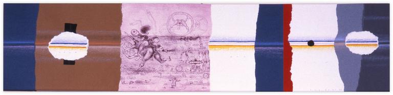 Catalogue raisonné, Vladimir Yankilevsky, Mutants (Sodom and Homorrah), 1986