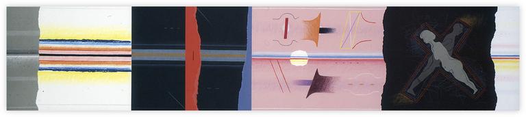 Catalogue raisonné, Vladimir Yankilevsky, M2-90-01