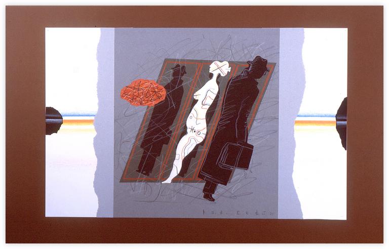 Catalogue raisonné, Vladimir Yankilevsky, M2-90-41