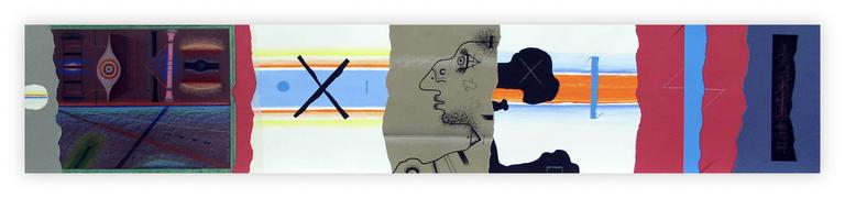 Catalogue raisonné, Vladimir Yankilevsky, M2-90-65