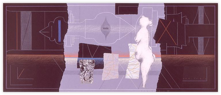 Catalogue raisonné, Vladimir Yankilevsky, M2-91-20