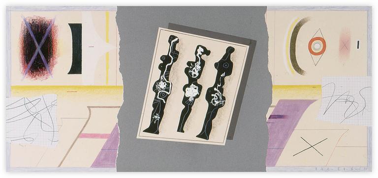 Catalogue raisonné, Vladimir Yankilevsky, M2-91-21