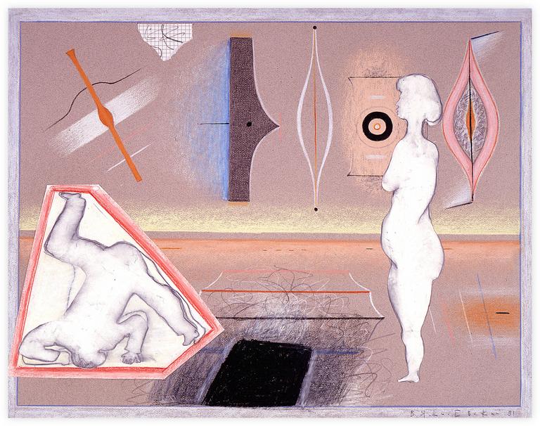 Catalogue raisonné, Vladimir Yankilevsky, M2-91-22