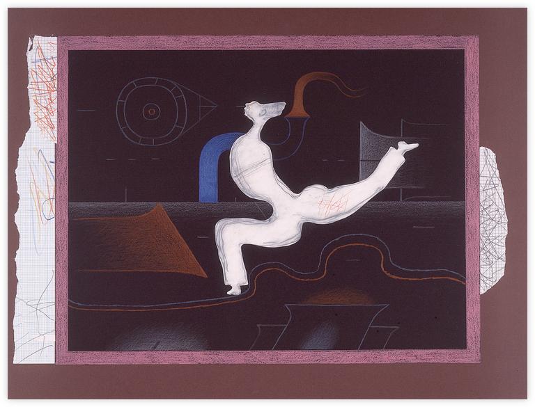 Catalogue raisonné, Vladimir Yankilevsky, M2-91-25
