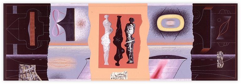 Catalogue raisonné, Vladimir Yankilevsky, M2-91-27