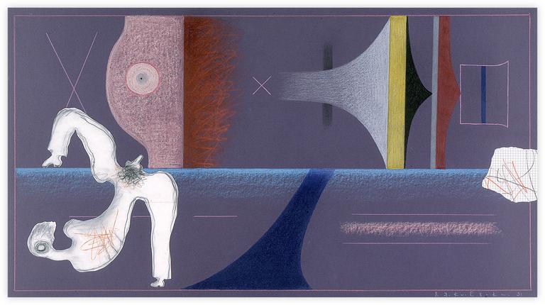 Catalogue raisonné, Vladimir Yankilevsky, M2-91-28