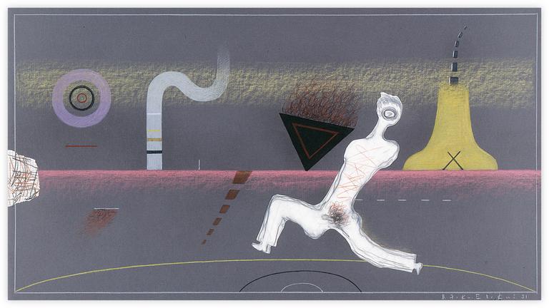 Catalogue raisonné, Vladimir Yankilevsky, M2-91-29