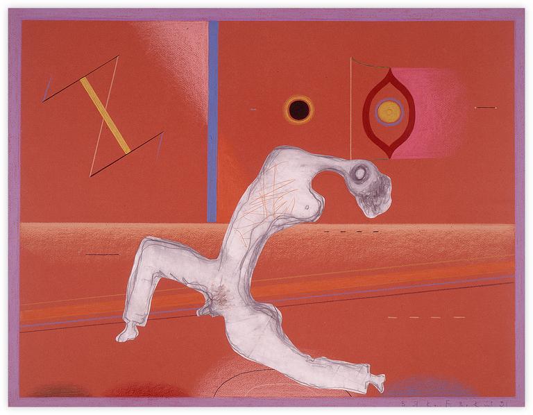 Catalogue raisonné, Vladimir Yankilevsky, M2-91-31