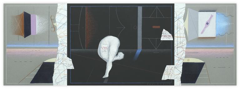 Catalogue raisonné, Vladimir Yankilevsky, M2-91-33