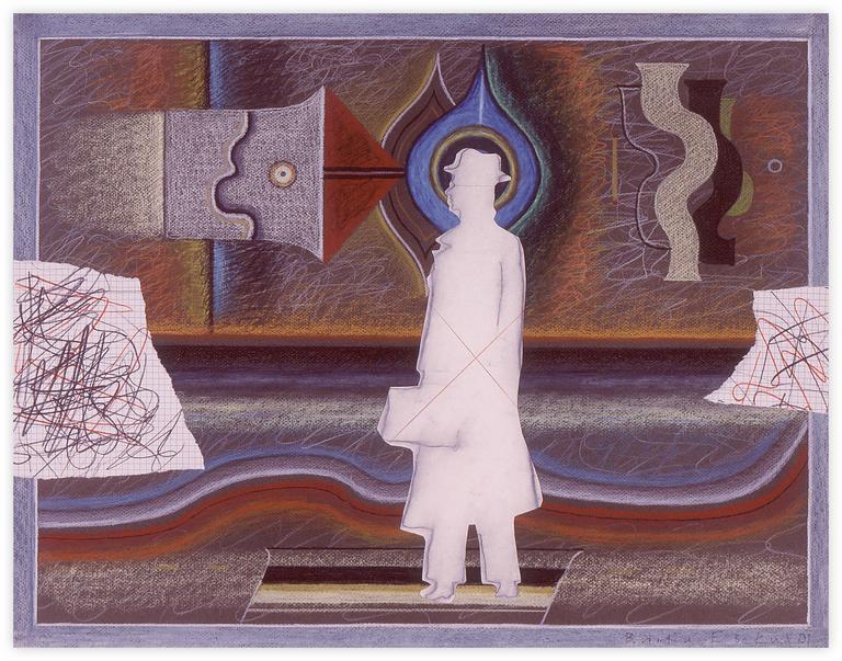 Catalogue raisonné, Vladimir Yankilevsky, M2-91-34