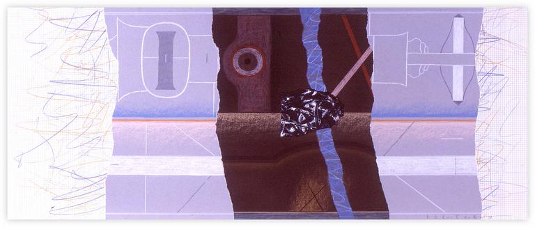 Catalogue raisonné, Vladimir Yankilevsky, M2-91-37