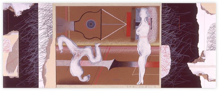 Catalogue raisonné, Vladimir Yankilevsky, M2-91-38
