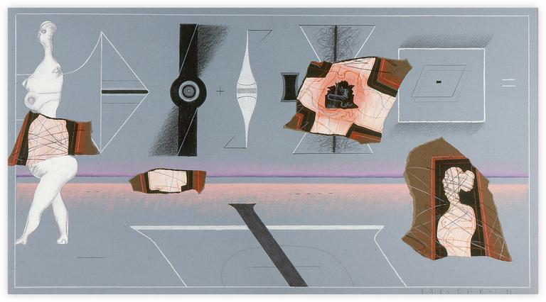 Catalogue raisonné, Vladimir Yankilevsky, M2-91-40