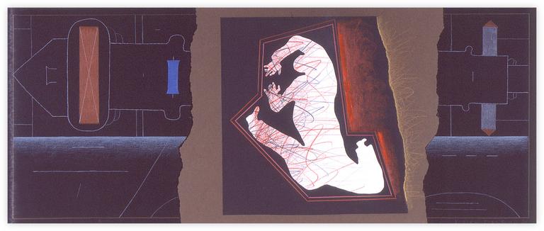 Catalogue raisonné, Vladimir Yankilevsky, M2-91-42