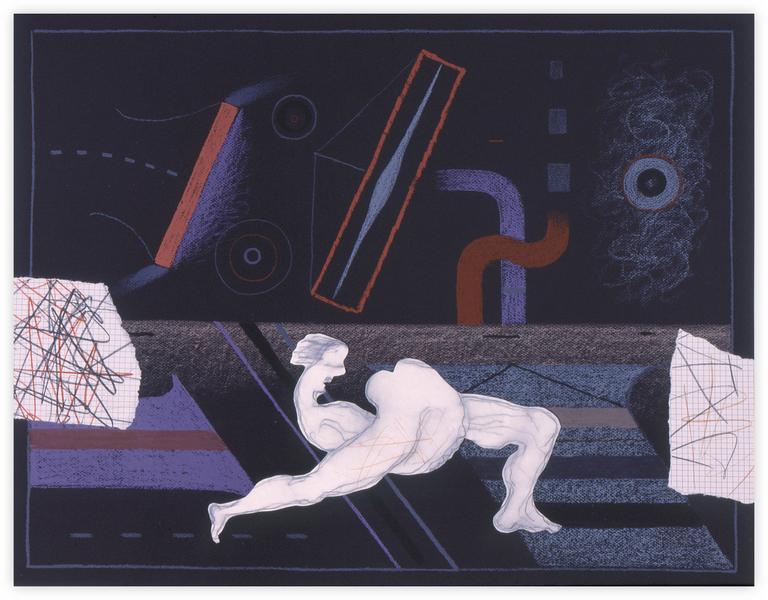 Catalogue raisonné, Vladimir Yankilevsky, M2-91-43