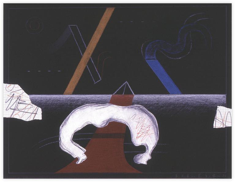 Catalogue raisonné, Vladimir Yankilevsky, M2-91-45