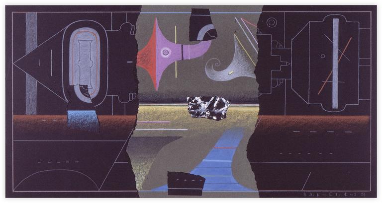 Catalogue raisonné, Vladimir Yankilevsky, M2-91-47