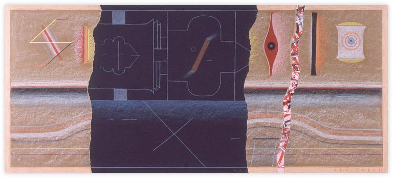 Catalogue raisonné, Vladimir Yankilevsky, M2-91-51