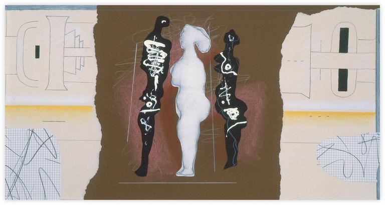Catalogue raisonné, Vladimir Yankilevsky, M2-91-53