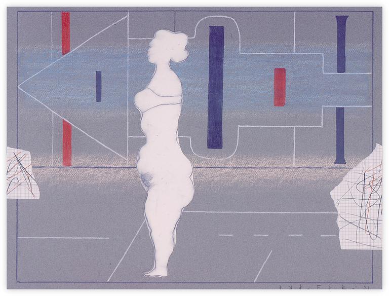 Catalogue raisonné, Vladimir Yankilevsky, M2-91-54