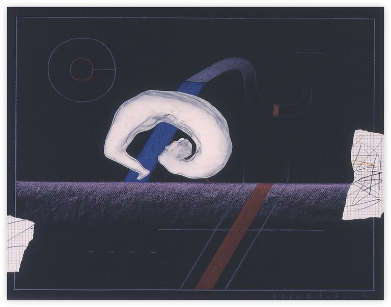 Catalogue raisonné, Vladimir Yankilevsky, M2-91-55