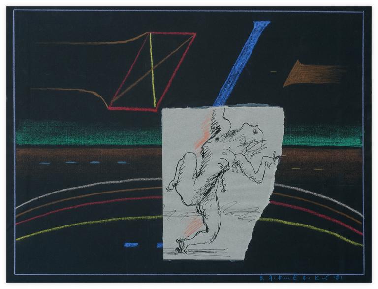 Catalogue raisonné, Vladimir Yankilevsky, M2-91-57