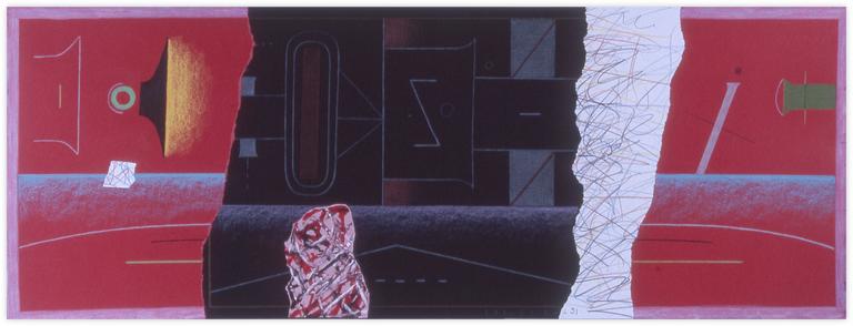 Catalogue raisonné, Vladimir Yankilevsky, M2-91-58