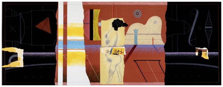 Catalogue raisonné, Vladimir Yankilevsky, M2-92-57