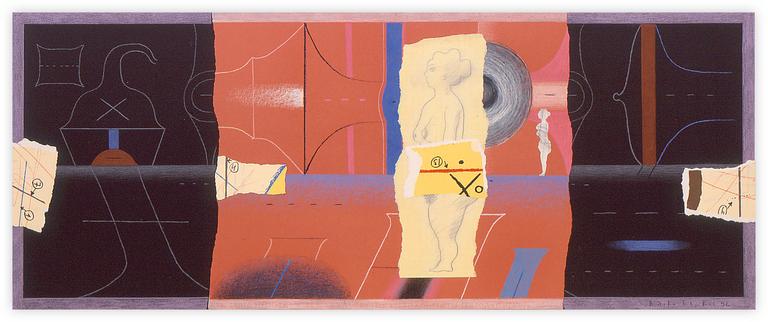 Catalogue raisonné, Vladimir Yankilevsky, M2-92-58