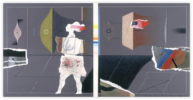 Catalogue raisonné, Vladimir Yankilevsky, M2-92-59