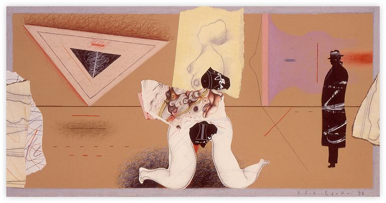 Catalogue raisonné, Vladimir Yankilevsky, M2-92-60