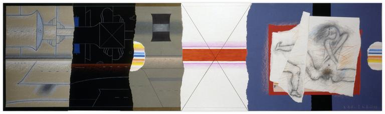 Catalogue raisonné, Vladimir Yankilevsky, M3-93-01